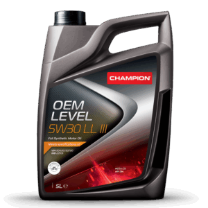 CHAMPION OEM LEVEL 5W-30 LL III 5L