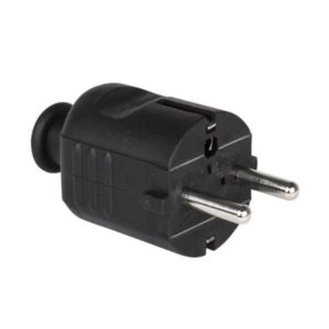 PISTOTULPPA OPAL 16A MAADOITETTU MUSTA IP20