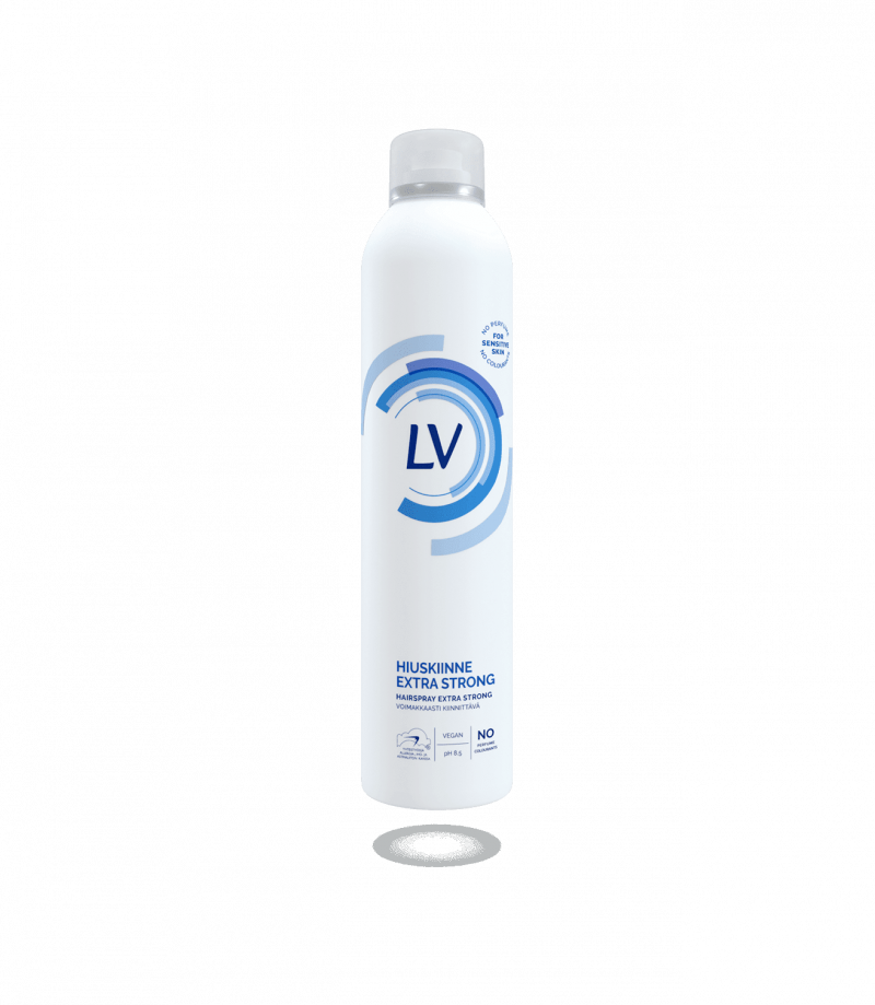 LV HIUSKIINNE EXTRA STRONG
