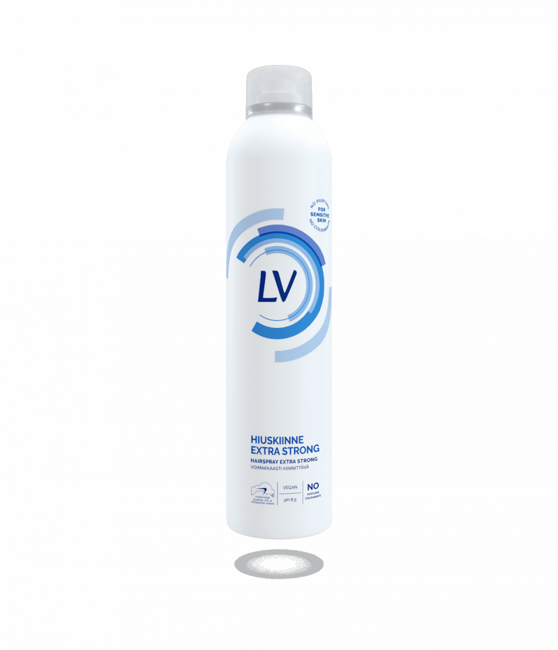 LV HIUSKIINNE EXTRA STRONG 100ML