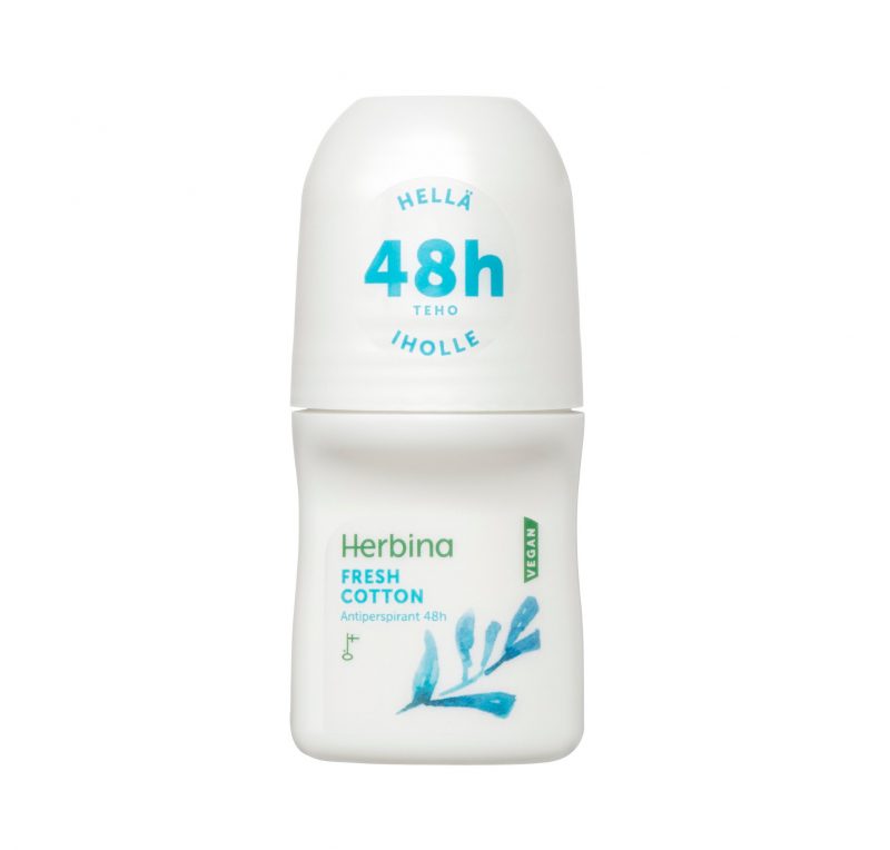 HERBINA ROLL ON COTTON FRESH