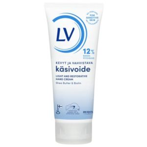 LV KÄSIVOIDE KEVYT JA VAHVISTAVA