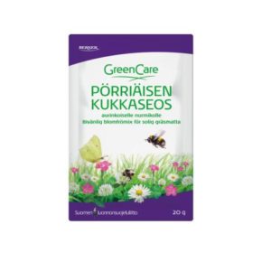 PÖRRIÄISEN KUKKASEOS AURINKOINEN