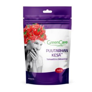 PUUTARHAN KESÄ TOMAATTI-JA CHILIRAVINNE