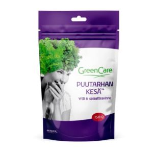 PUUTARHAN KESÄ YRTTI-JA SALAATTIRAVINNE