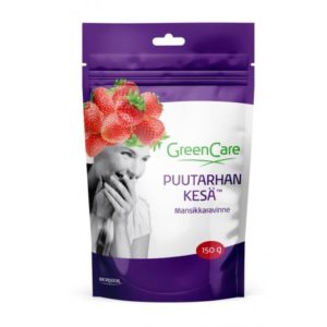 PUUTARHAN KESÄ MANSIKKARAVINNE