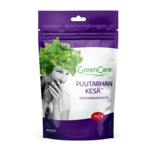 PUUTARHAN KESÄ HUONEKASVIRAVINNE 150G