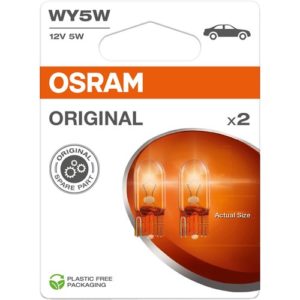 OSRAM 2827 WY5W 2KPL