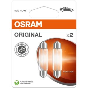OSRAM C10W 2KPL