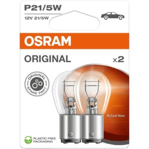 OSRAM P21/5W 2KPL