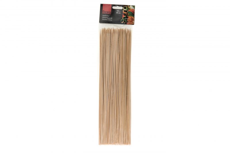 SAANA SASLIKTIKUT 30CM 100KPL