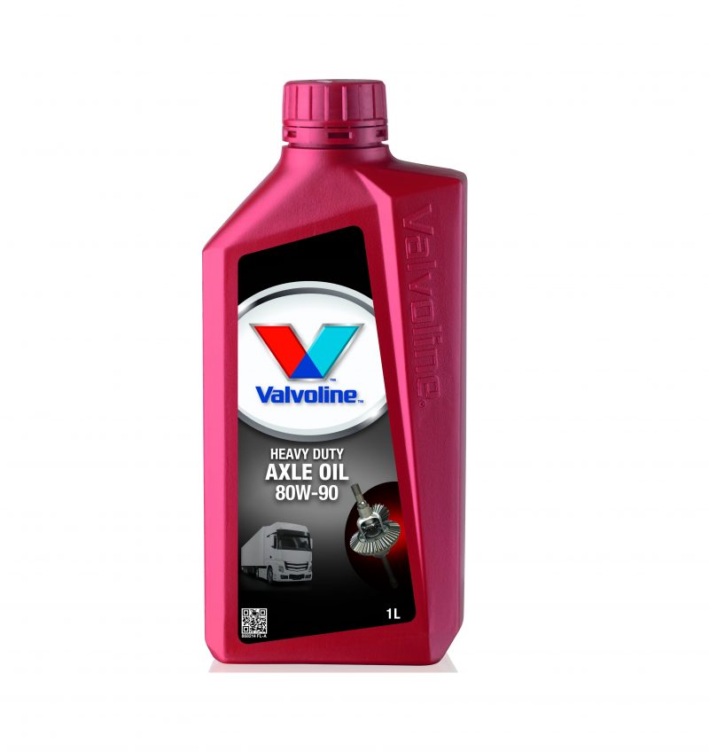 HEAVY DUTY 80W-90 AXLE OIL