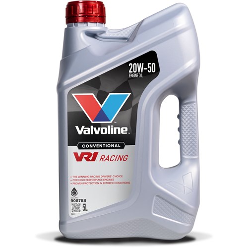 VALVOLINE VR1 RACING 20W-50 5L