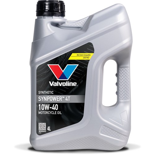 VALVOLINE SYNPOWER 4T 10W-40 4L