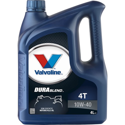 VALVOLINE DURABLEND 4T 10W-40 4L