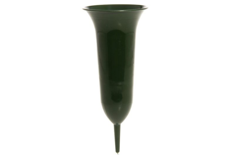 HAUTAMALJAKKO 26CM VIHREÄ MUOVINEN