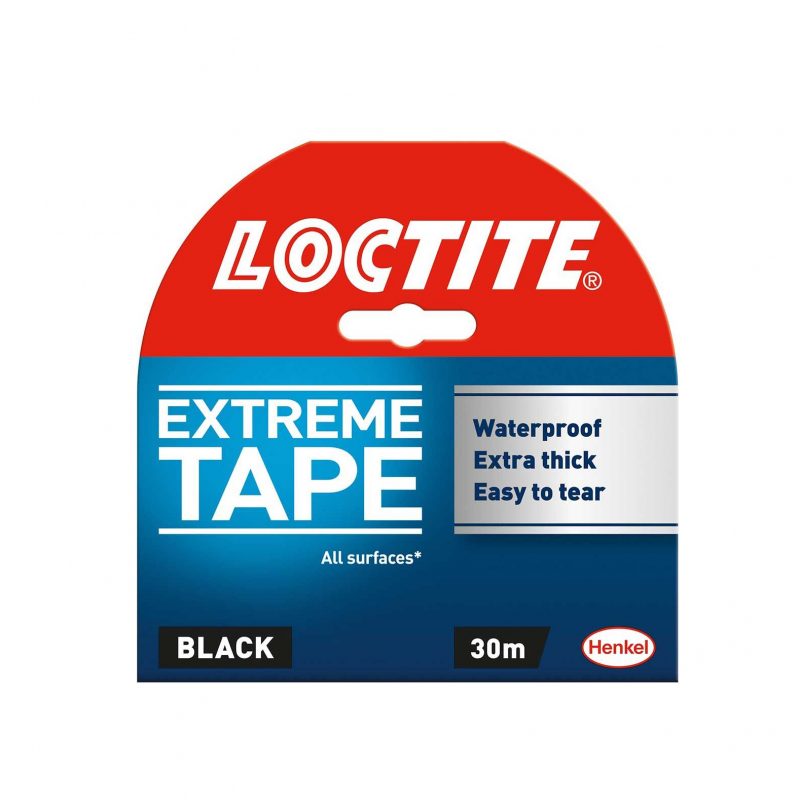 BLACK REPAIR TAPE 30M