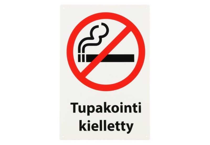 OPASTE TUPAKOINTI KIELLETTY