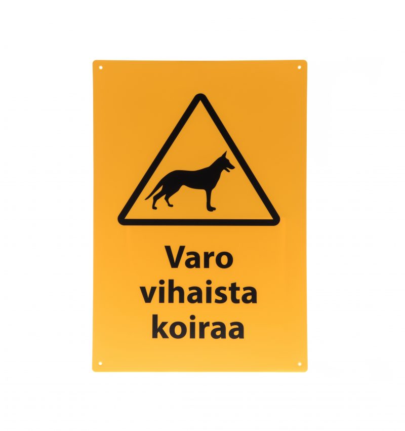 OPASTE VARO VIHAISTA KOIRAA