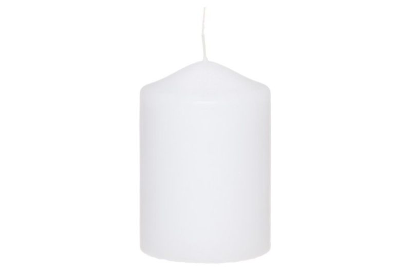 POLAR PÖYTÄKYNTTILÄ 7×10CM VALKOINEN
