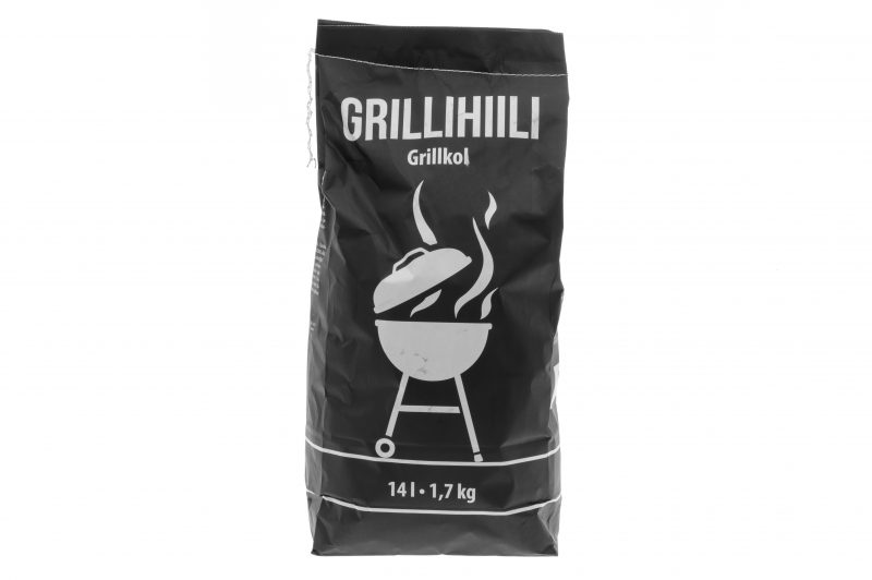 MUSTANG GRILLIHIILI 1,7 KG 14L