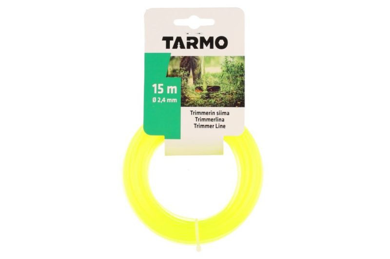 TARMO TRIMMERIN SIIMA 2,4MM×15M