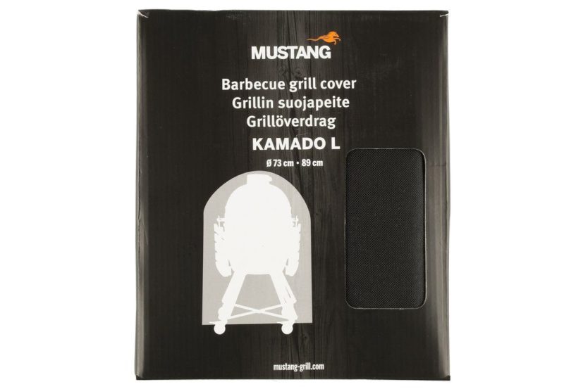 MUSTANG SUOJAPEITE KAMADO L