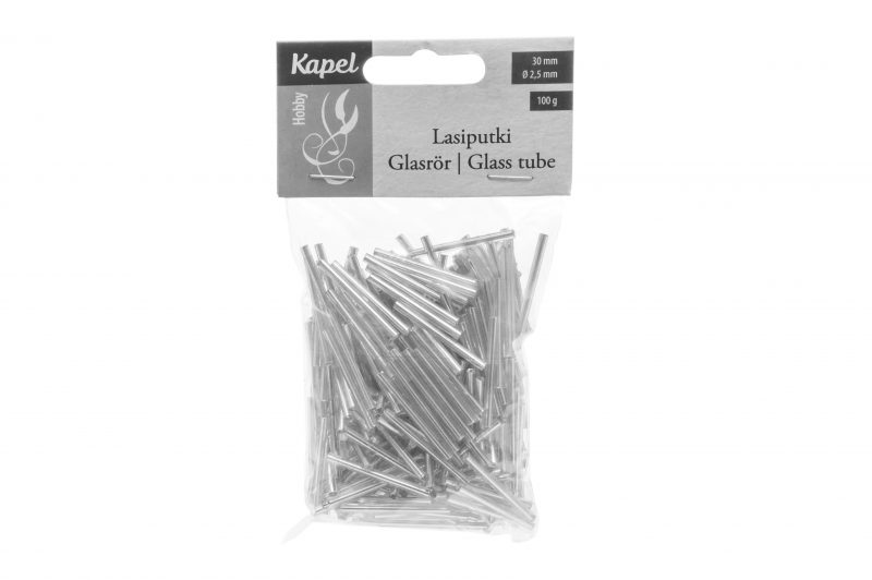 KAPEL LASIPUTKI SUORA HOPEA 30MM 100G