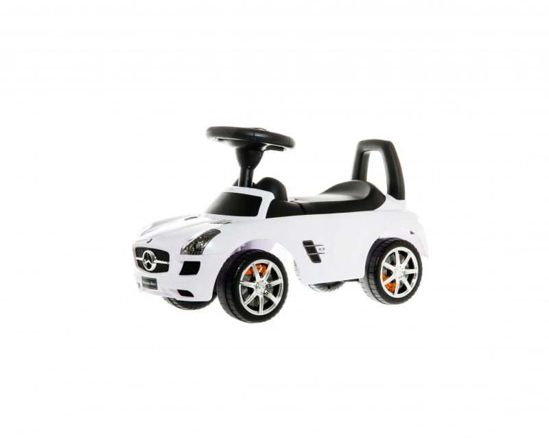 POTKUAUTO MERCEDES BENZ VALKOINEN