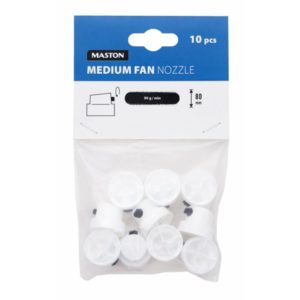 SUUTINPUSSI NARROW FAN MEDIUM 80MM 10KPL