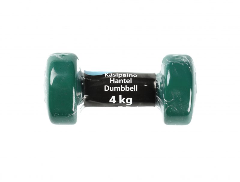 KÄSIPAINO 4KG NEOPREENI