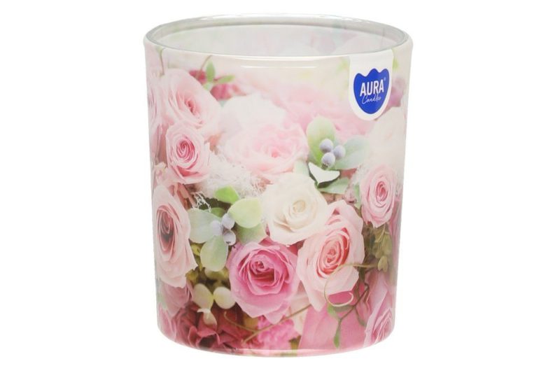 TUOKSULASIKYNTTILÄ ROSE