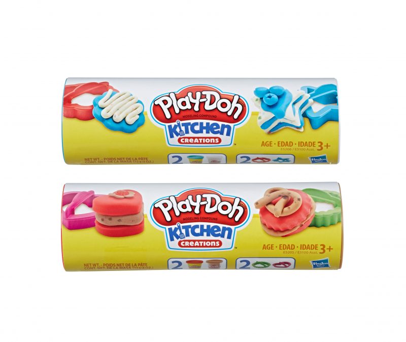 PLAY-DOH MUOVAILUVAHA COOKIE CANISTER