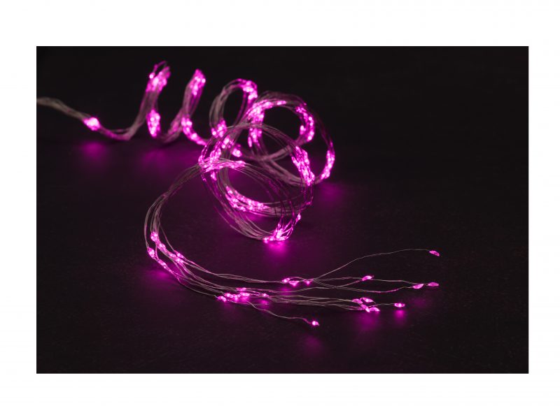 FINNLUMOR HURRIKAANI MICRO LED PINKKI