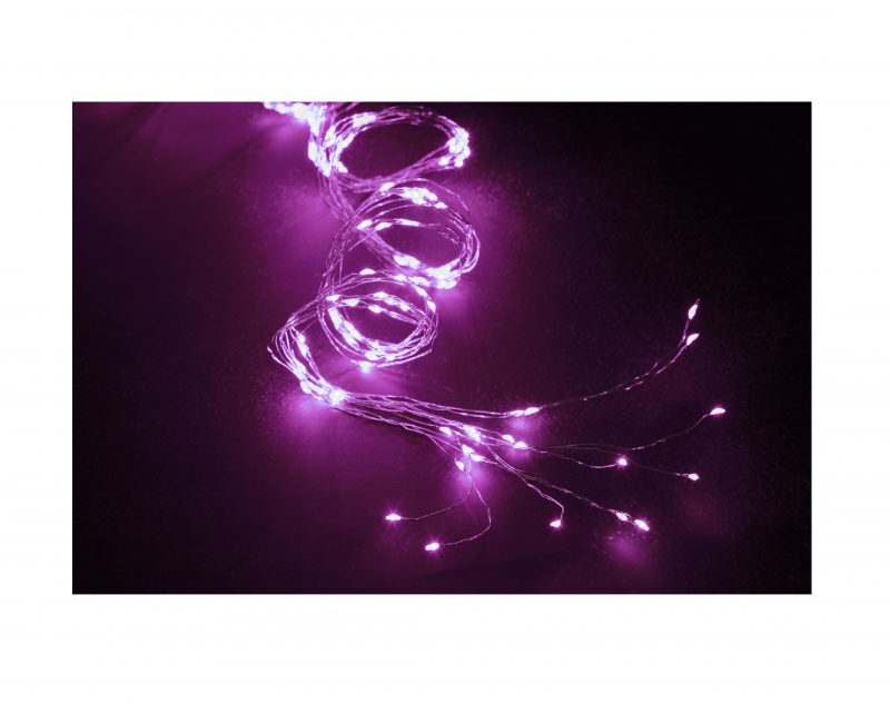 FINNLUMOR HURRIKAANI MICRO LED PINKKI - Image 2