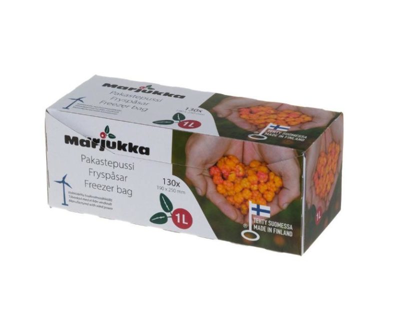 MARJUKKA PAKASTEPUSSI 1L 130KPL
