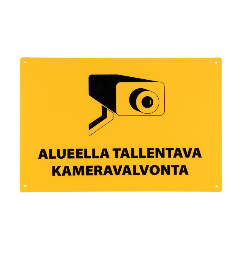 OPASTE TALLENTAVA KAMERAVALVONTA