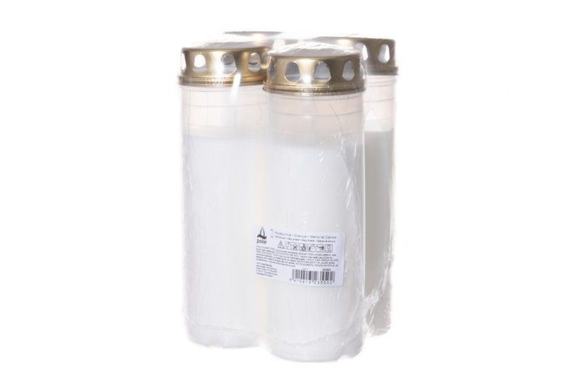 POLAR HAUTAKYNTTILÄ 120H 4-PACK