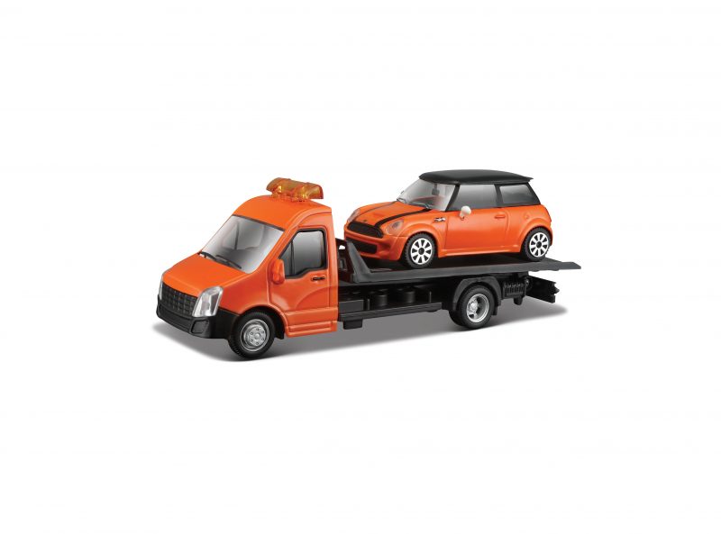 BBURAGO AUTONKULJETUSAUTO 1:43 STREET FI - Image 3
