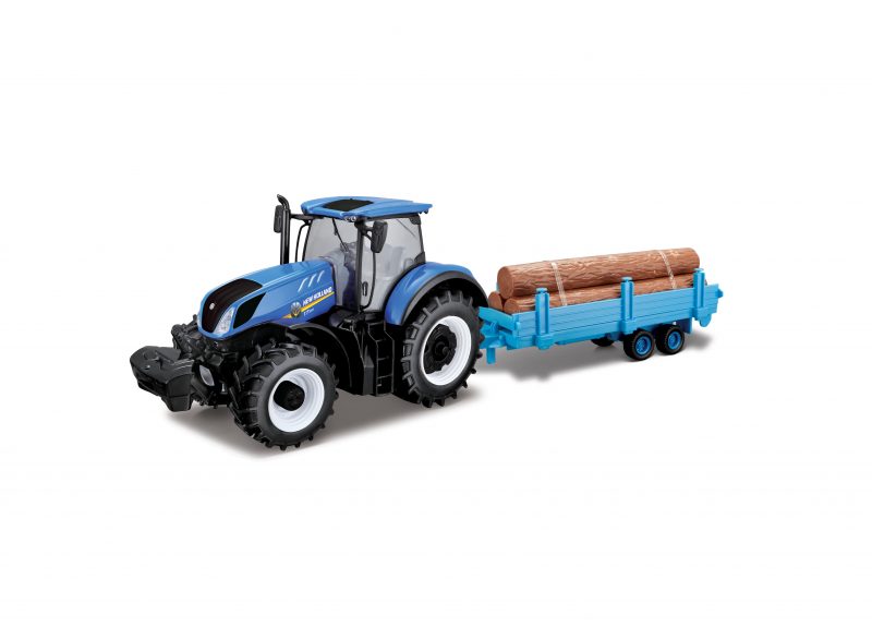 BBURAGO TRAKTORI+PERÄKÄRRY NEW HOLLAND - Image 3