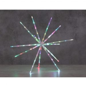 FINNLUMOR LED-TÄHTI 14 SAKARAA MONIVÄRINEN
