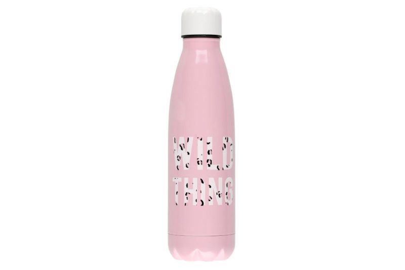 JUOMAPULLO 50CL WILD THING PINKKI TERÄS