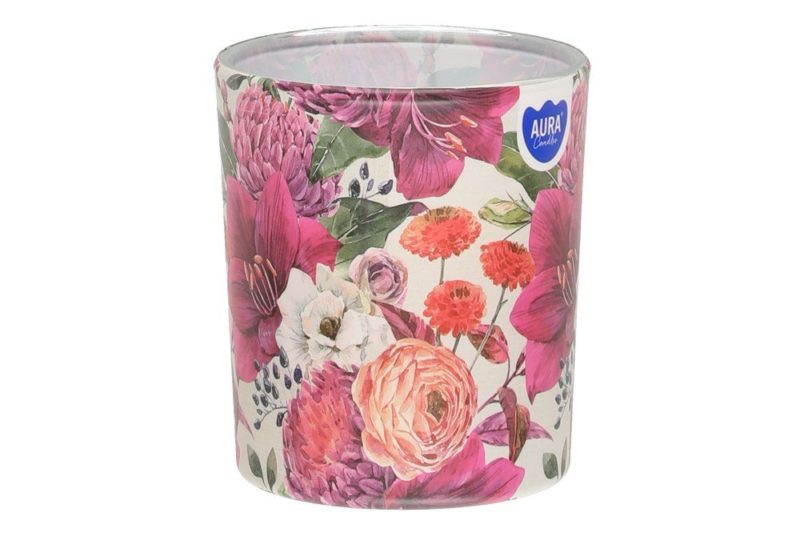 TUOKSULASIKYNTTILÄ FLORAL INSPIRATION
