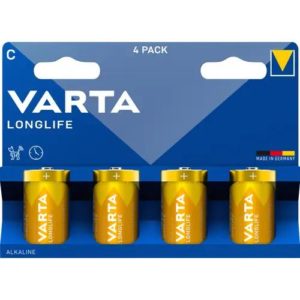 VARTA LONGLIFE C 4KPL