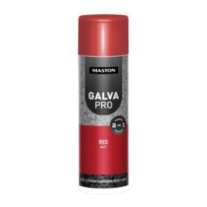 MASTON GALVA PRO SPRAY PUNAINEN