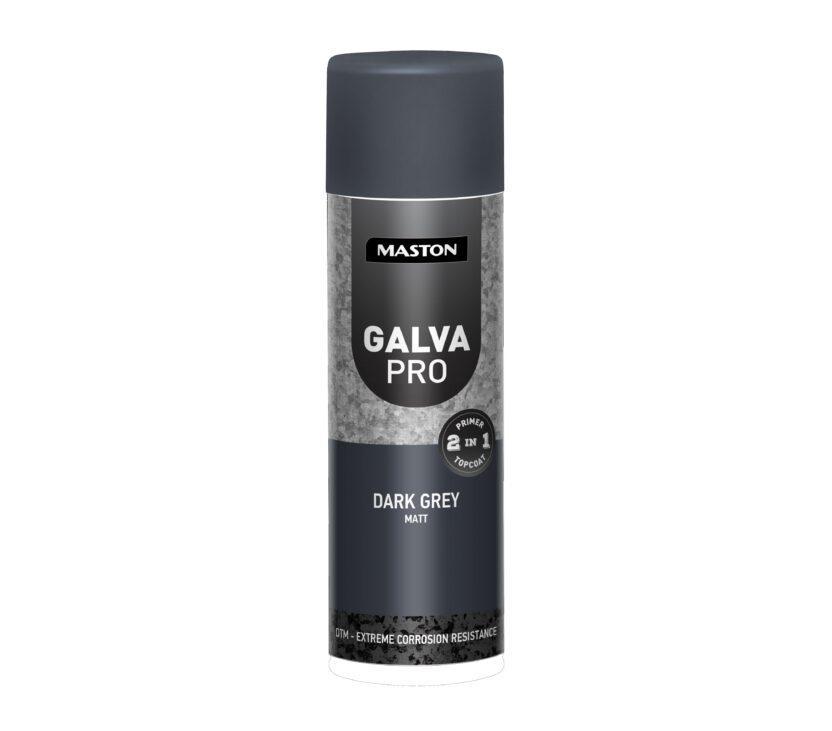 MASTON GALVA PRO SPRAY TUMMANHARMAA