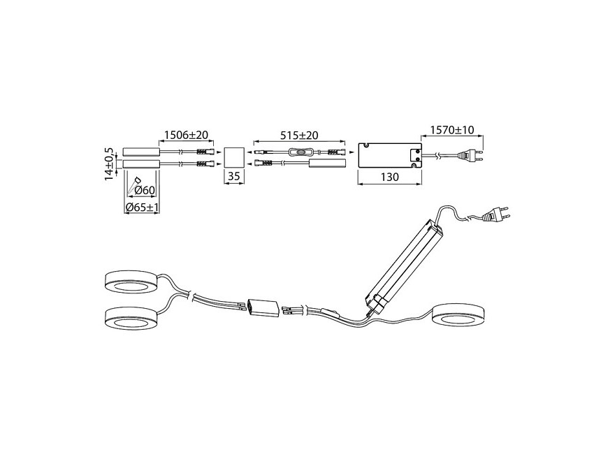 AURI 3-SET 3W 110D VA - Image 2