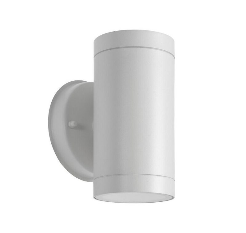 AIRAM DOUBLE XL IP44 2XGU10 WHITE