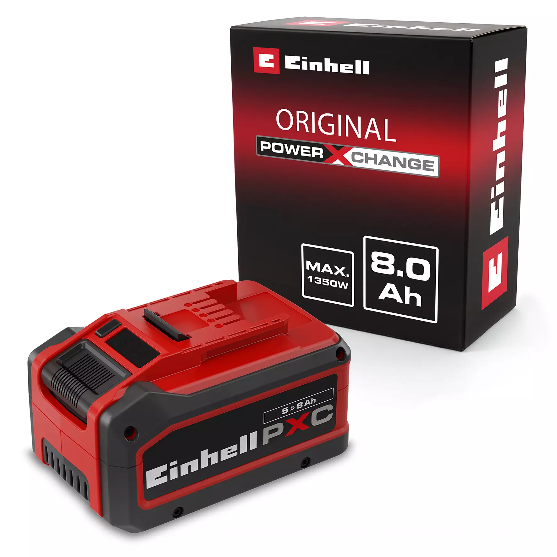 EINHELL AKKU 18V/5-8AH PLUS