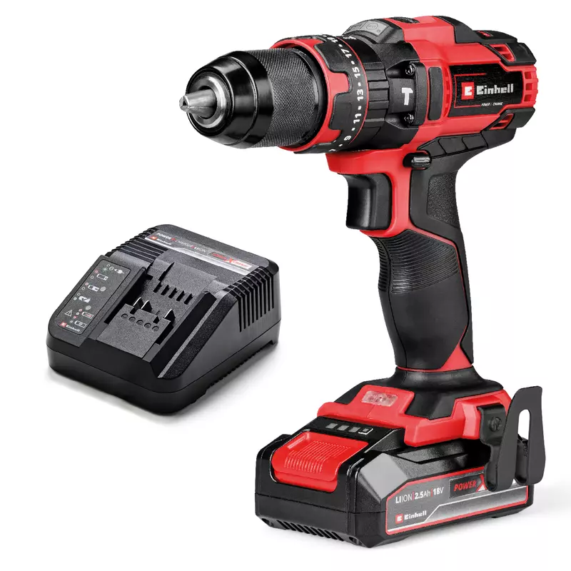 EINHELL AKKUPORAKONE TC-CD 18V